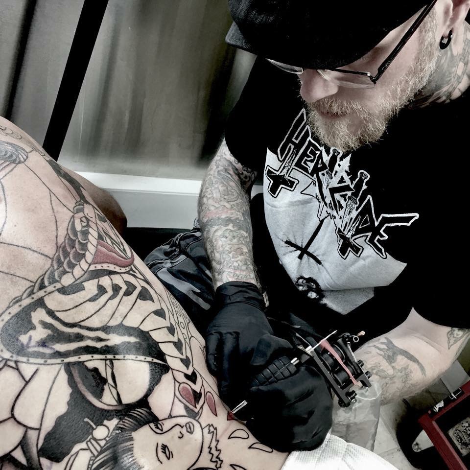 Interview with Paul Munteanu  Tattoostudio NadelwerkAustria  Voodoo doll  tattoo Body art tattoos Doll tattoo